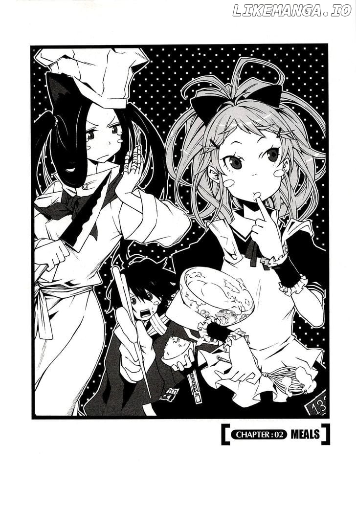 Log Horizon - Nishikaze no Ryodan chapter 2 - page 4