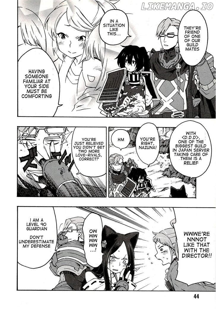 Log Horizon - Nishikaze no Ryodan chapter 2 - page 6