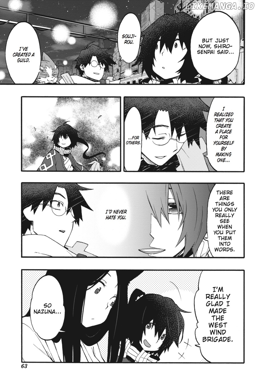 Log Horizon - Nishikaze no Ryodan chapter 20 - page 13