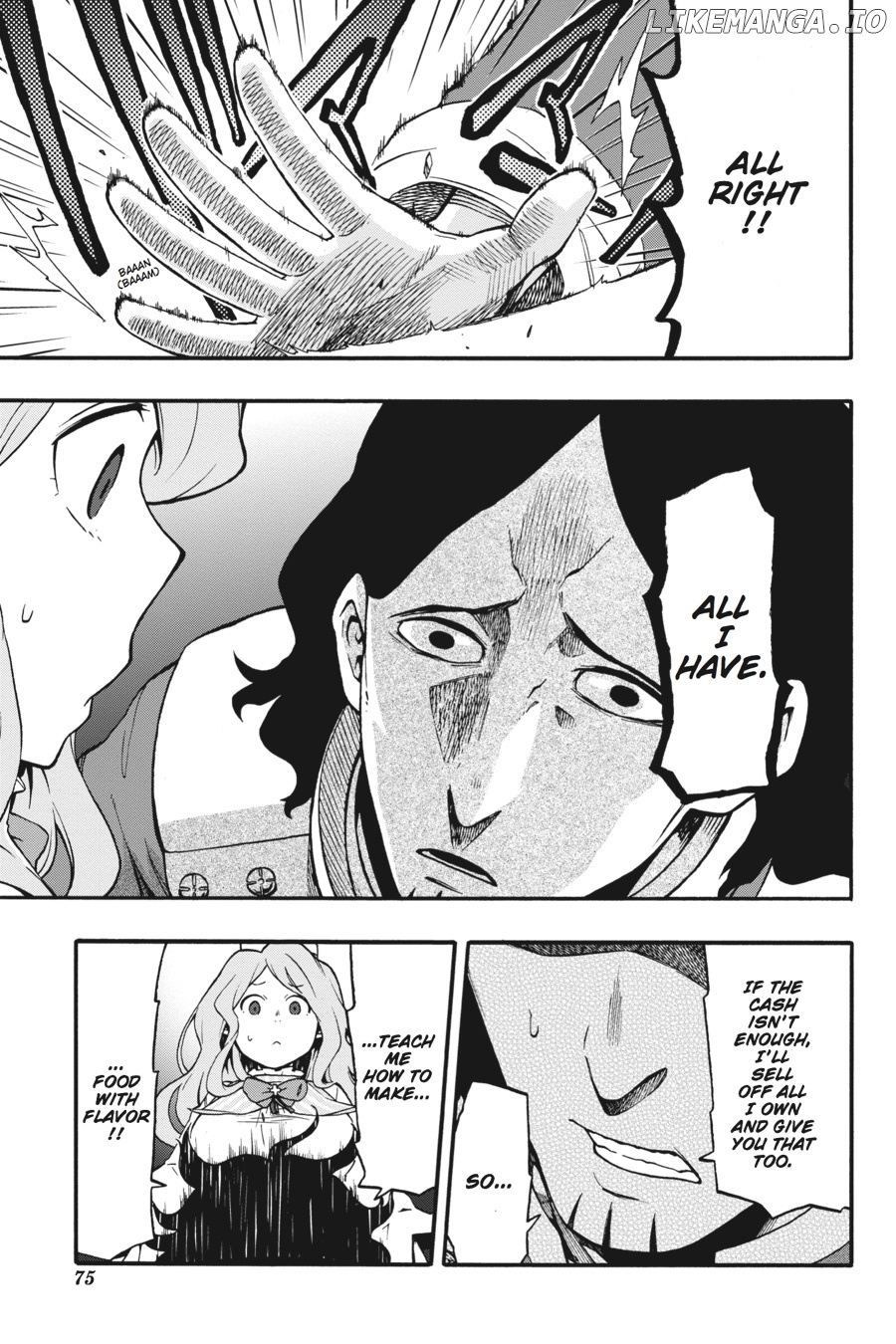 Log Horizon - Nishikaze no Ryodan chapter 20 - page 25