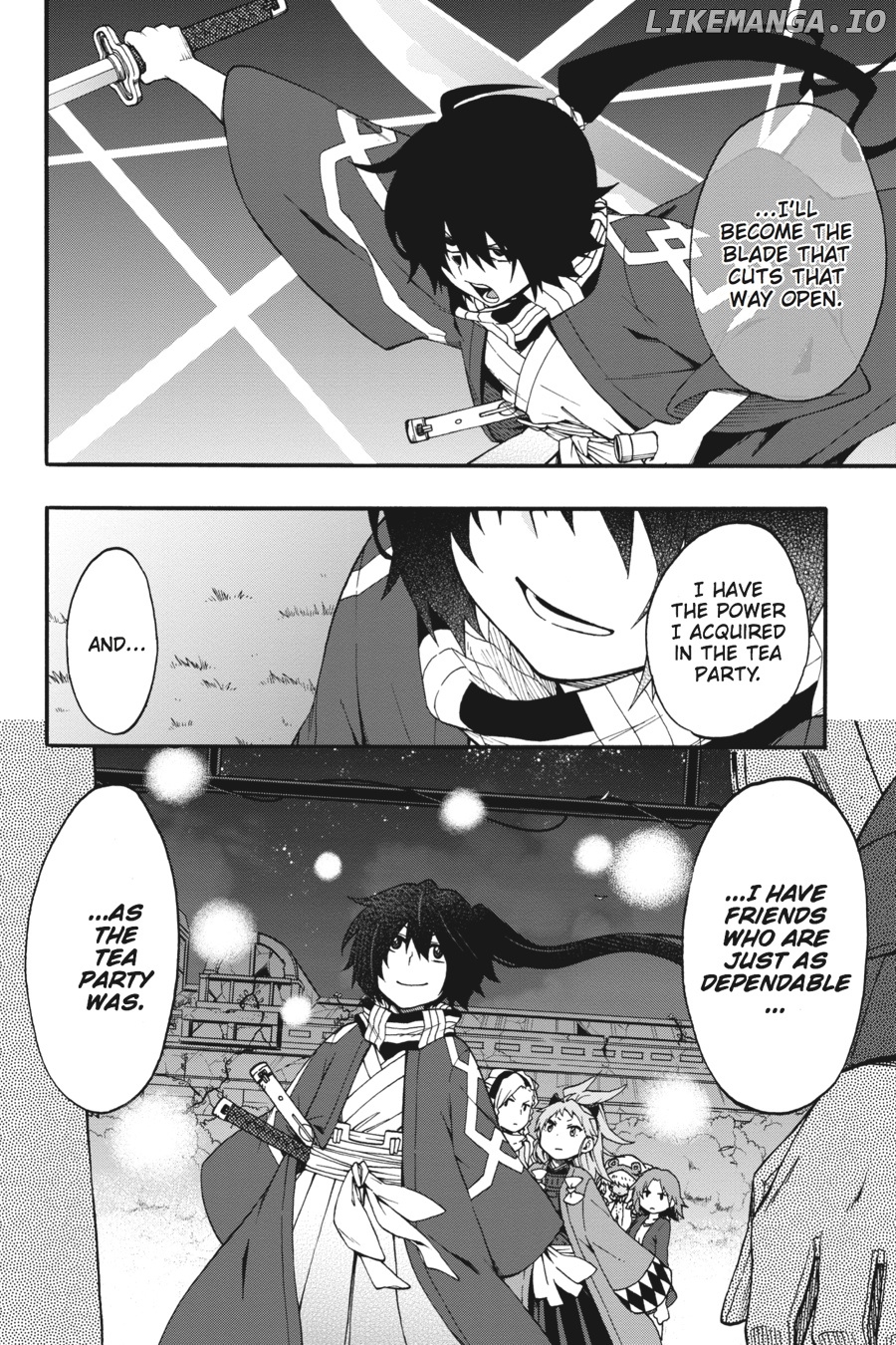 Log Horizon - Nishikaze no Ryodan chapter 20 - page 8