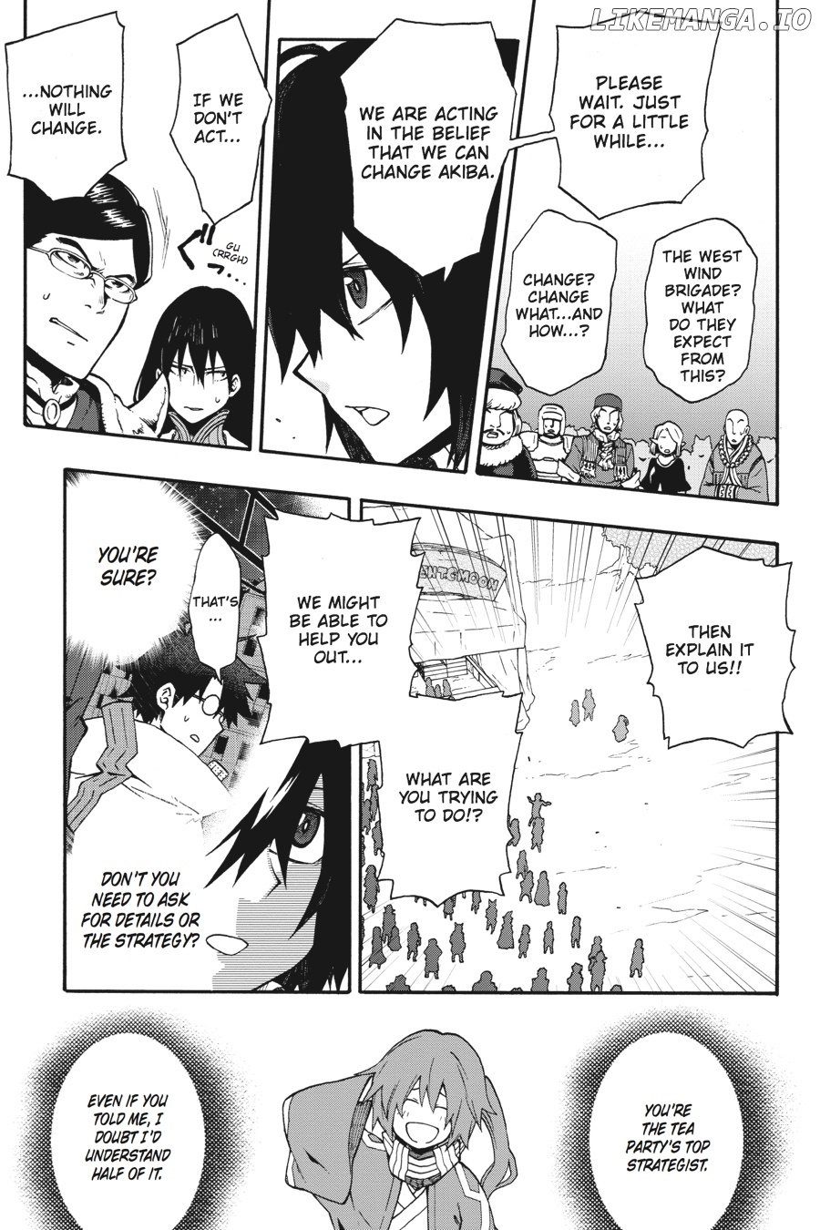 Log Horizon - Nishikaze no Ryodan chapter 21 - page 15