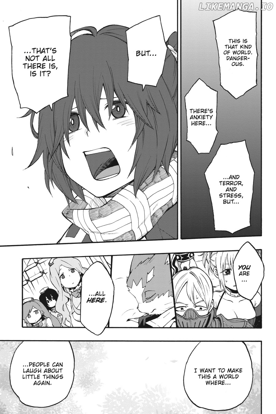 Log Horizon - Nishikaze no Ryodan chapter 21 - page 18