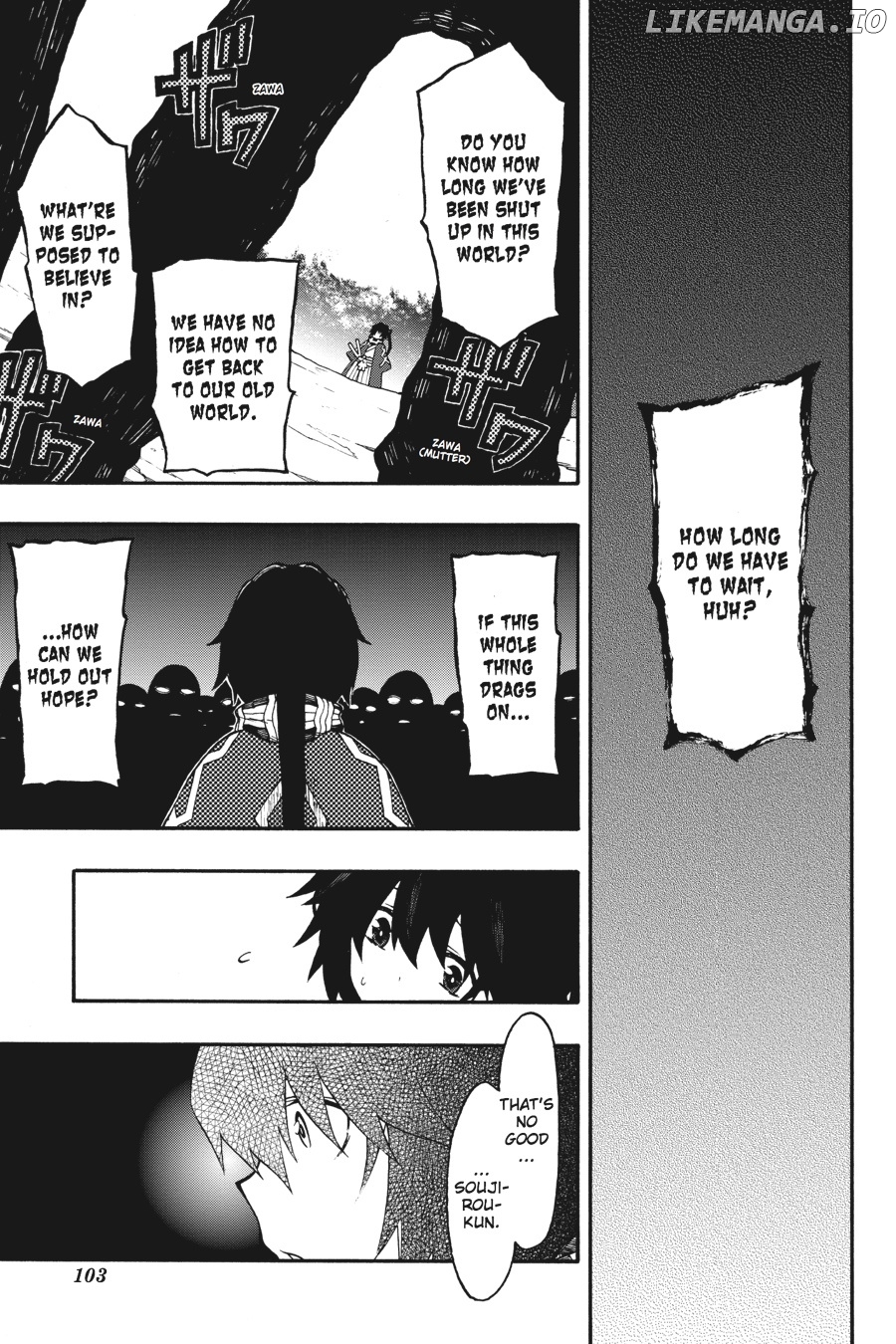 Log Horizon - Nishikaze no Ryodan chapter 21 - page 20
