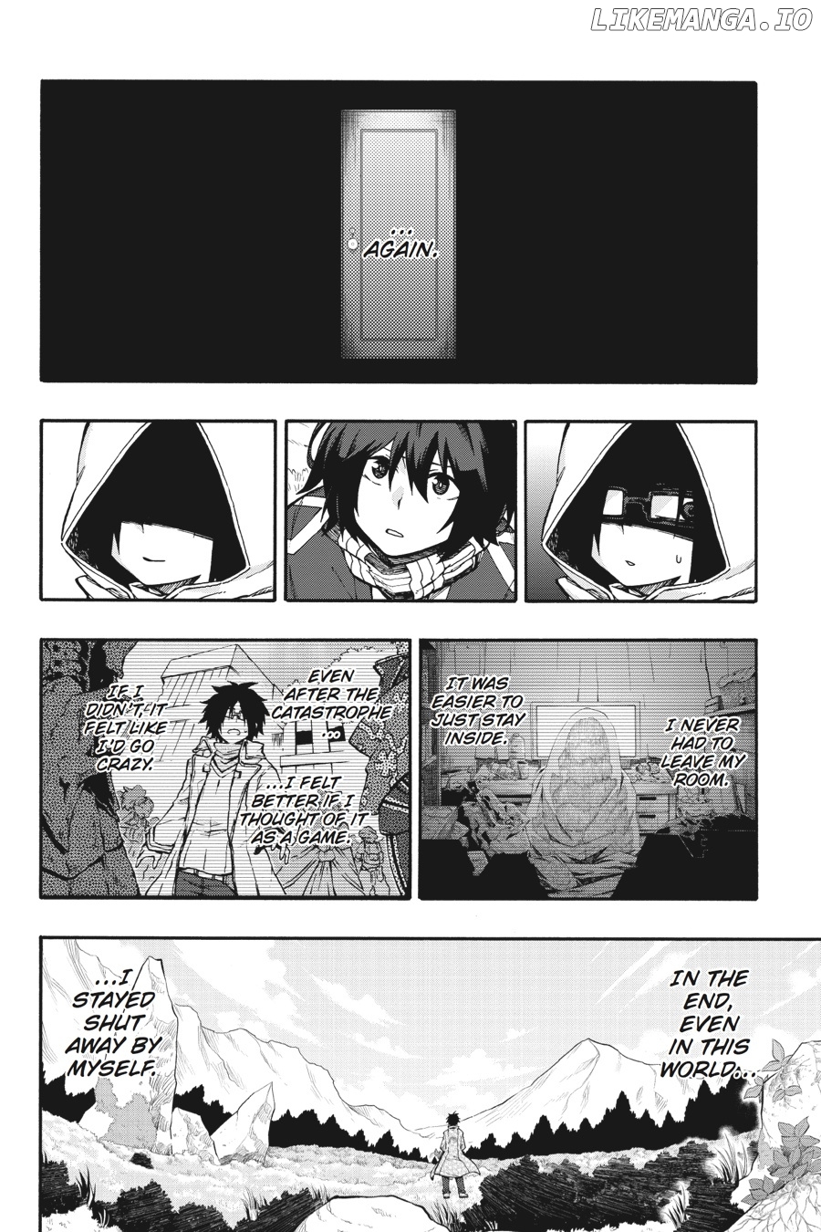 Log Horizon - Nishikaze no Ryodan chapter 22 - page 10