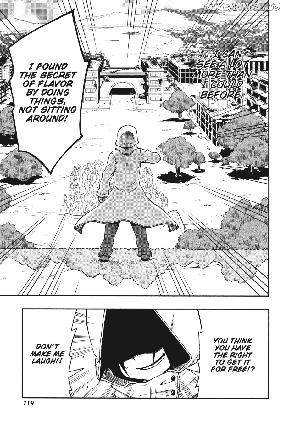 Log Horizon - Nishikaze no Ryodan chapter 22 - page 13