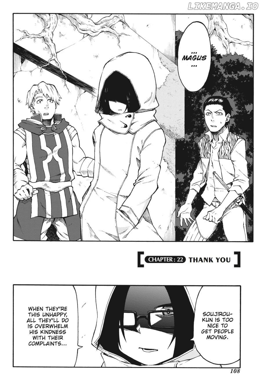 Log Horizon - Nishikaze no Ryodan chapter 22 - page 2