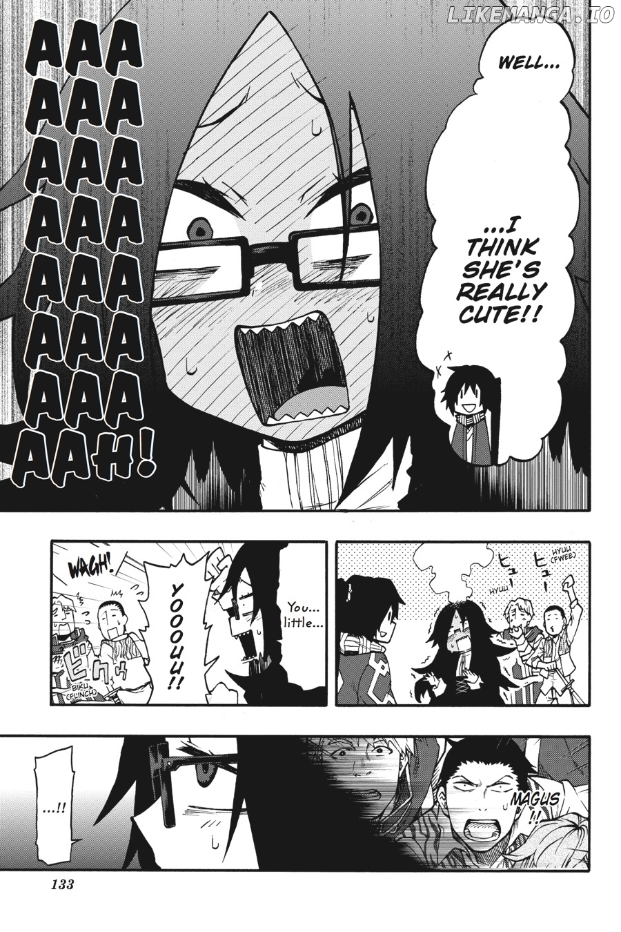 Log Horizon - Nishikaze no Ryodan chapter 22 - page 25