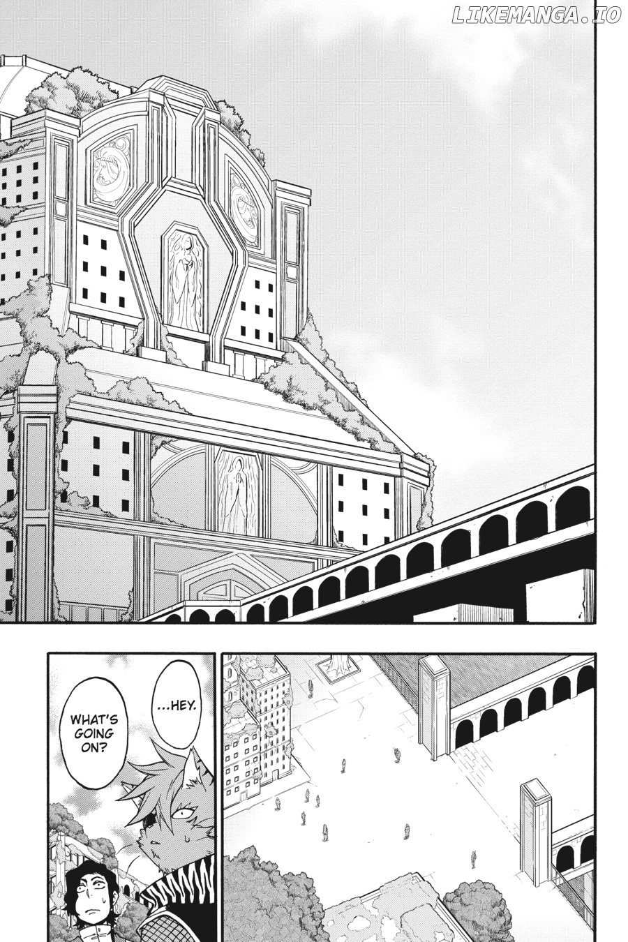 Log Horizon - Nishikaze no Ryodan chapter 23 - page 14