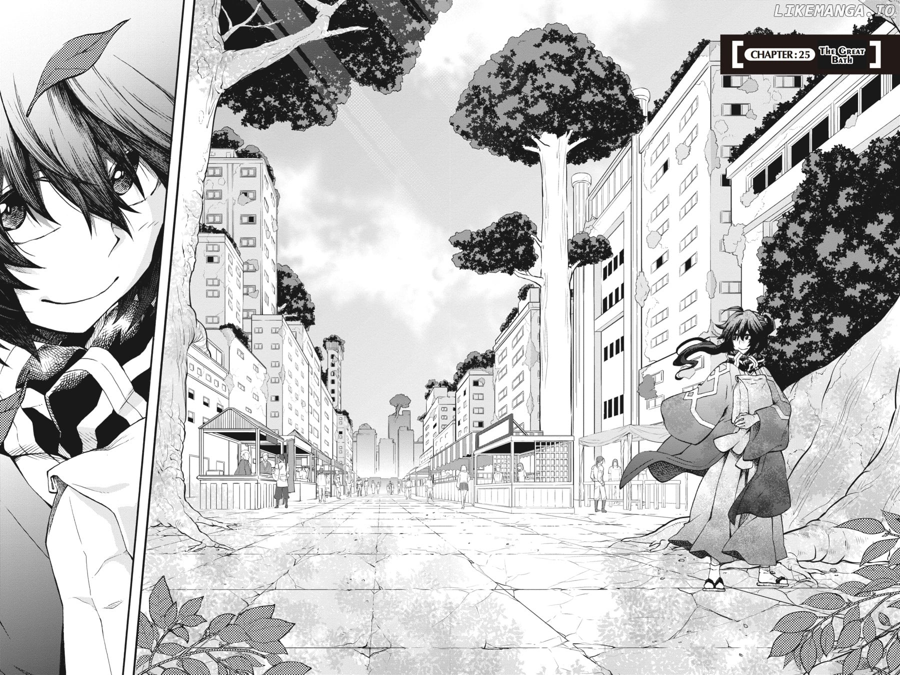 Log Horizon - Nishikaze no Ryodan chapter 25 - page 2