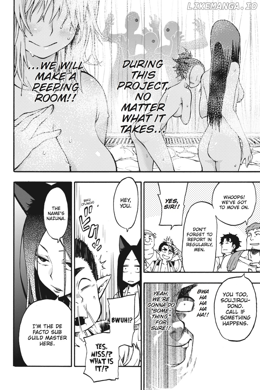 Log Horizon - Nishikaze no Ryodan chapter 25 - page 20