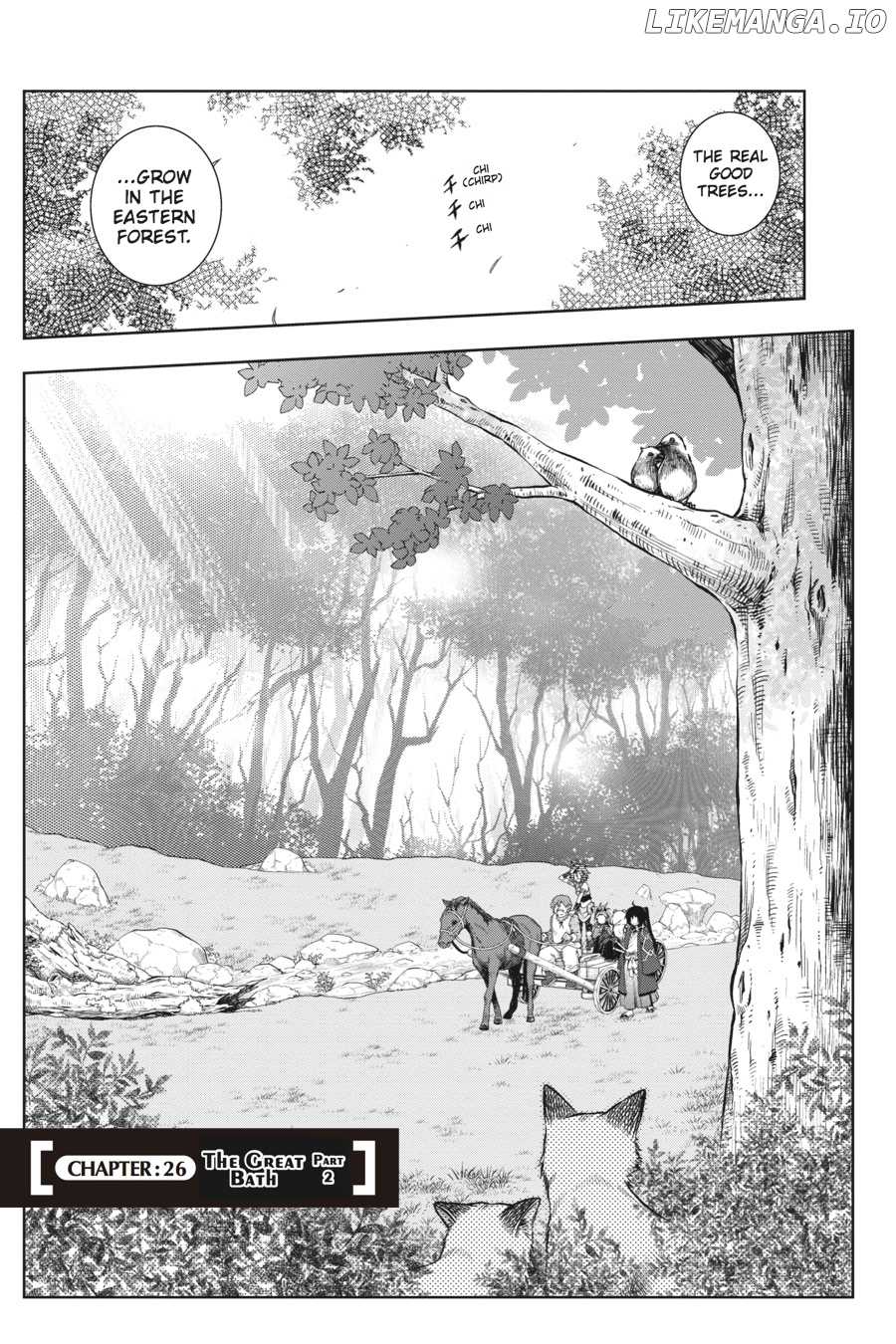 Log Horizon - Nishikaze no Ryodan chapter 26 - page 1