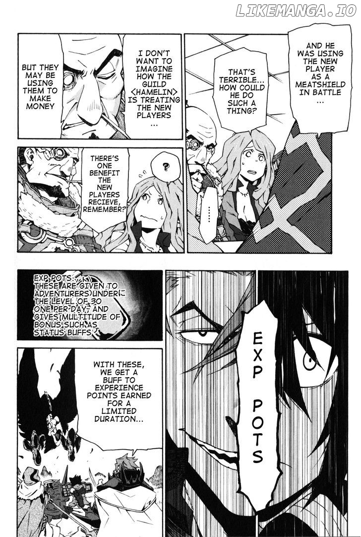 Log Horizon - Nishikaze no Ryodan chapter 9 - page 14