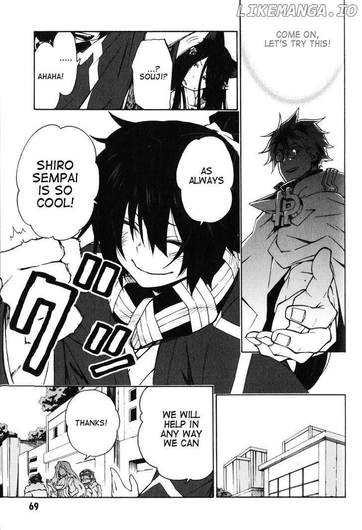 Log Horizon - Nishikaze no Ryodan chapter 9 - page 19