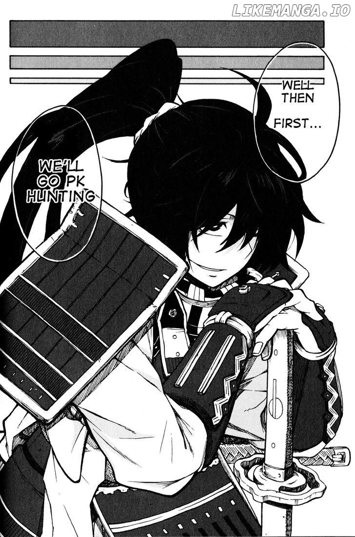 Log Horizon - Nishikaze no Ryodan chapter 9 - page 23