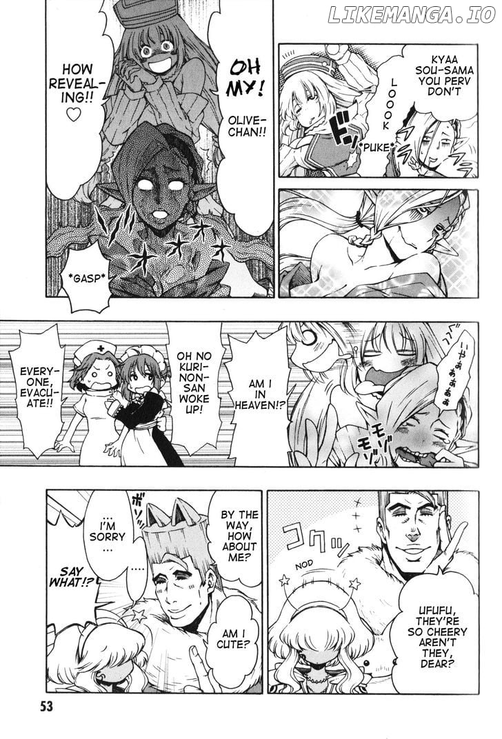 Log Horizon - Nishikaze no Ryodan chapter 9 - page 3