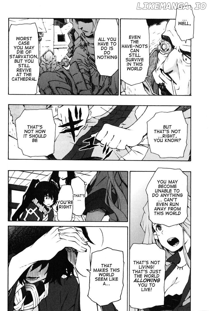 Log Horizon - Nishikaze no Ryodan chapter 9 - page 8