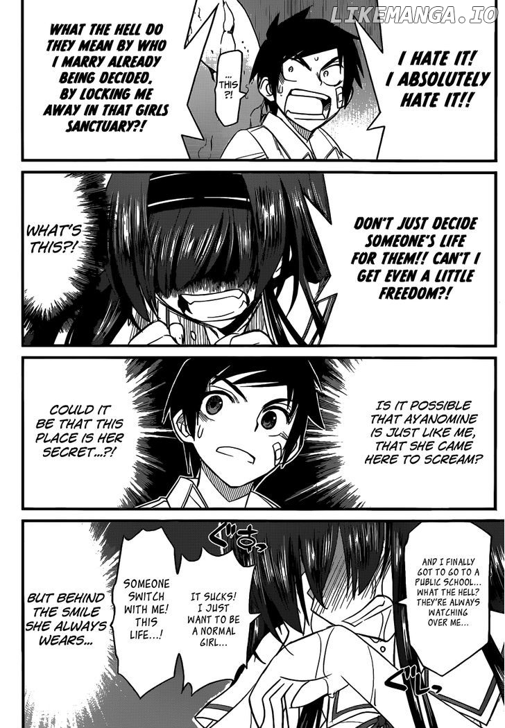 Kin no Kanojo, Gin no Kanojo chapter 1 - page 28