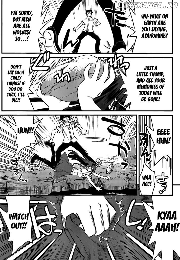 Kin no Kanojo, Gin no Kanojo chapter 1 - page 33