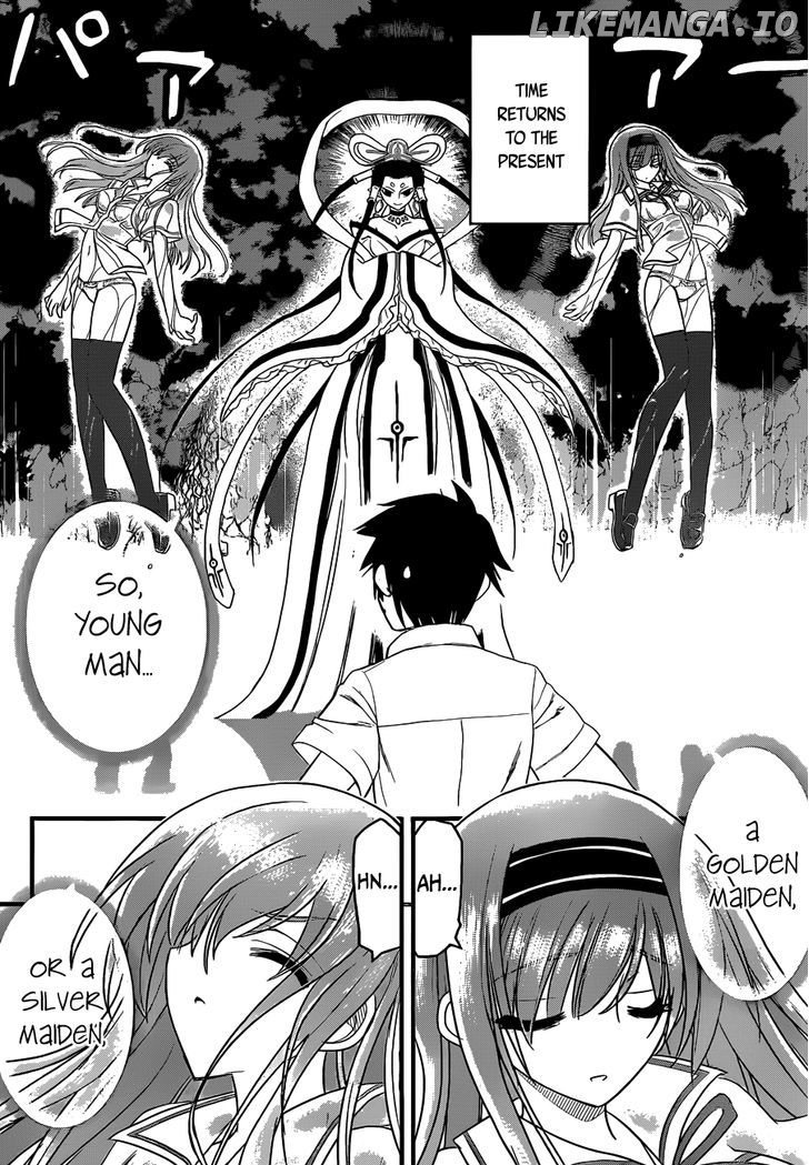 Kin no Kanojo, Gin no Kanojo chapter 1 - page 36