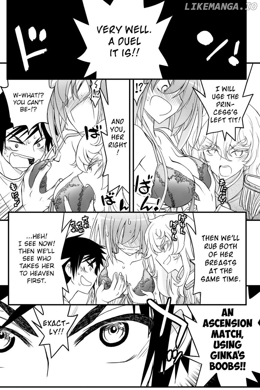Kin no Kanojo, Gin no Kanojo chapter 35 - page 1