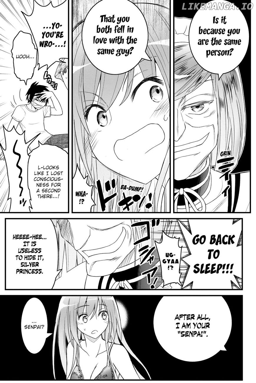 Kin no Kanojo, Gin no Kanojo chapter 35 - page 10