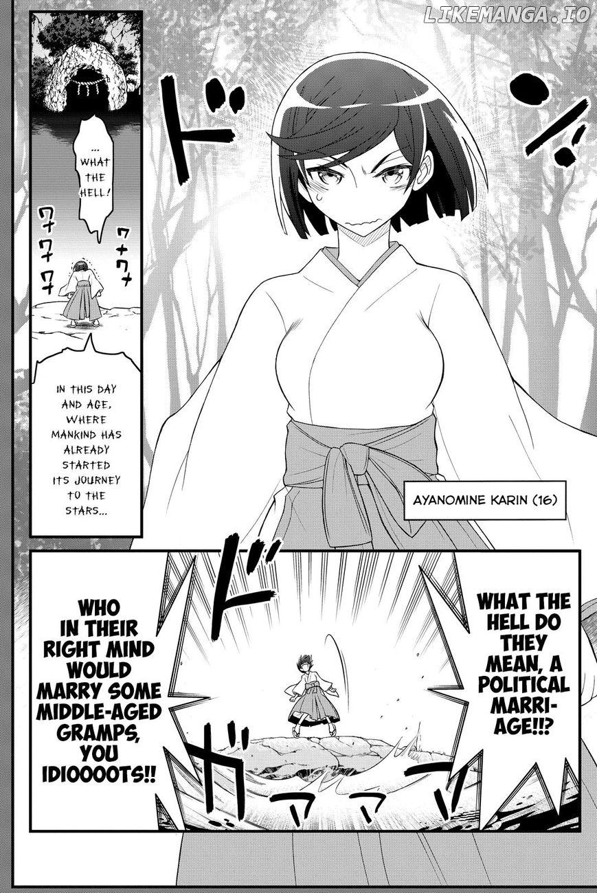 Kin no Kanojo, Gin no Kanojo chapter 35 - page 13