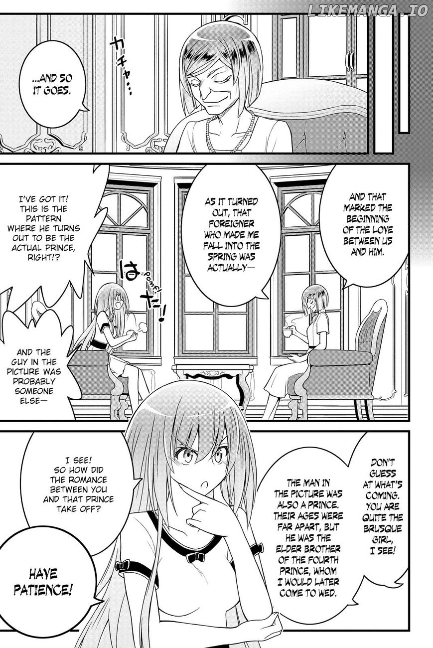 Kin no Kanojo, Gin no Kanojo chapter 35 - page 18