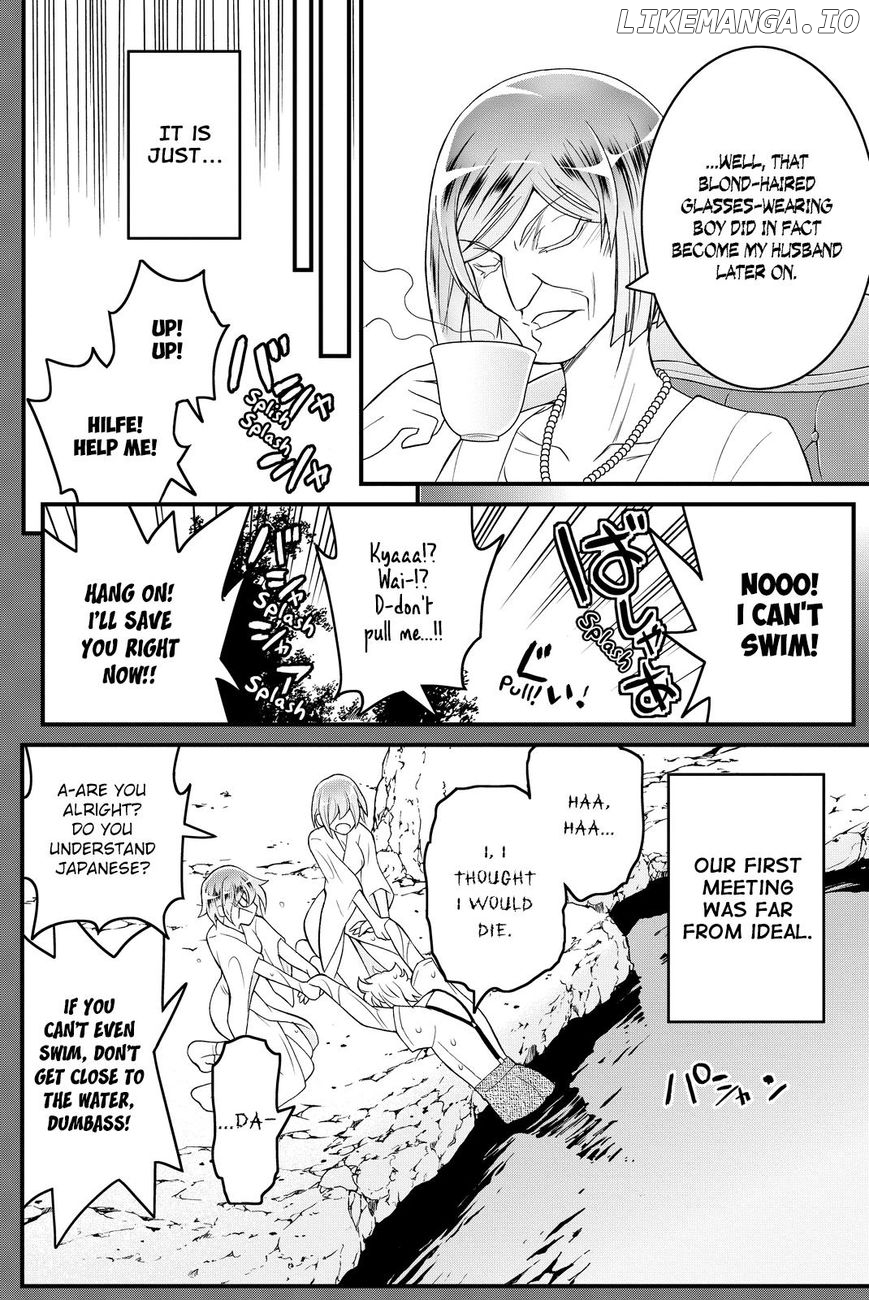 Kin no Kanojo, Gin no Kanojo chapter 35 - page 19