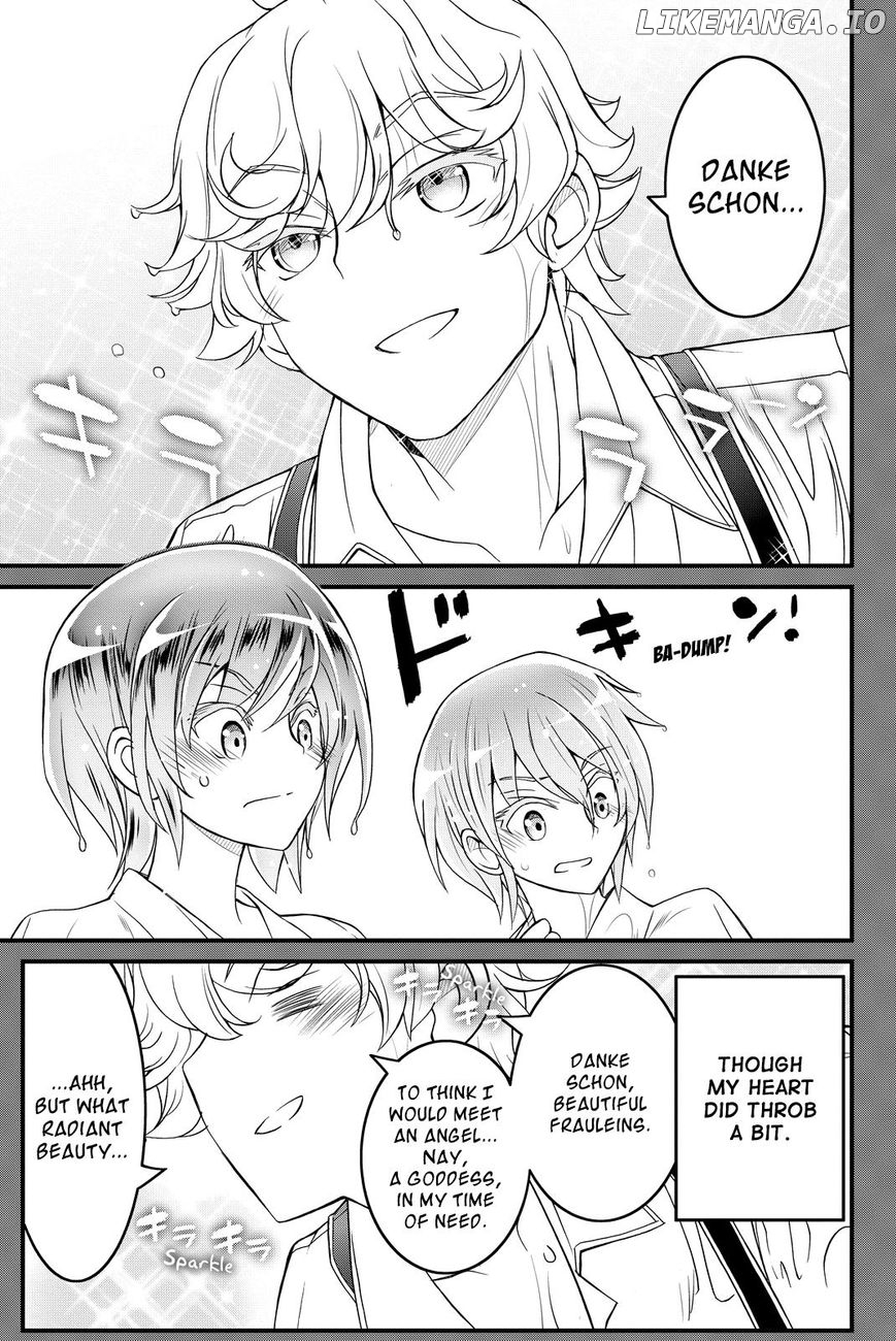 Kin no Kanojo, Gin no Kanojo chapter 35 - page 20