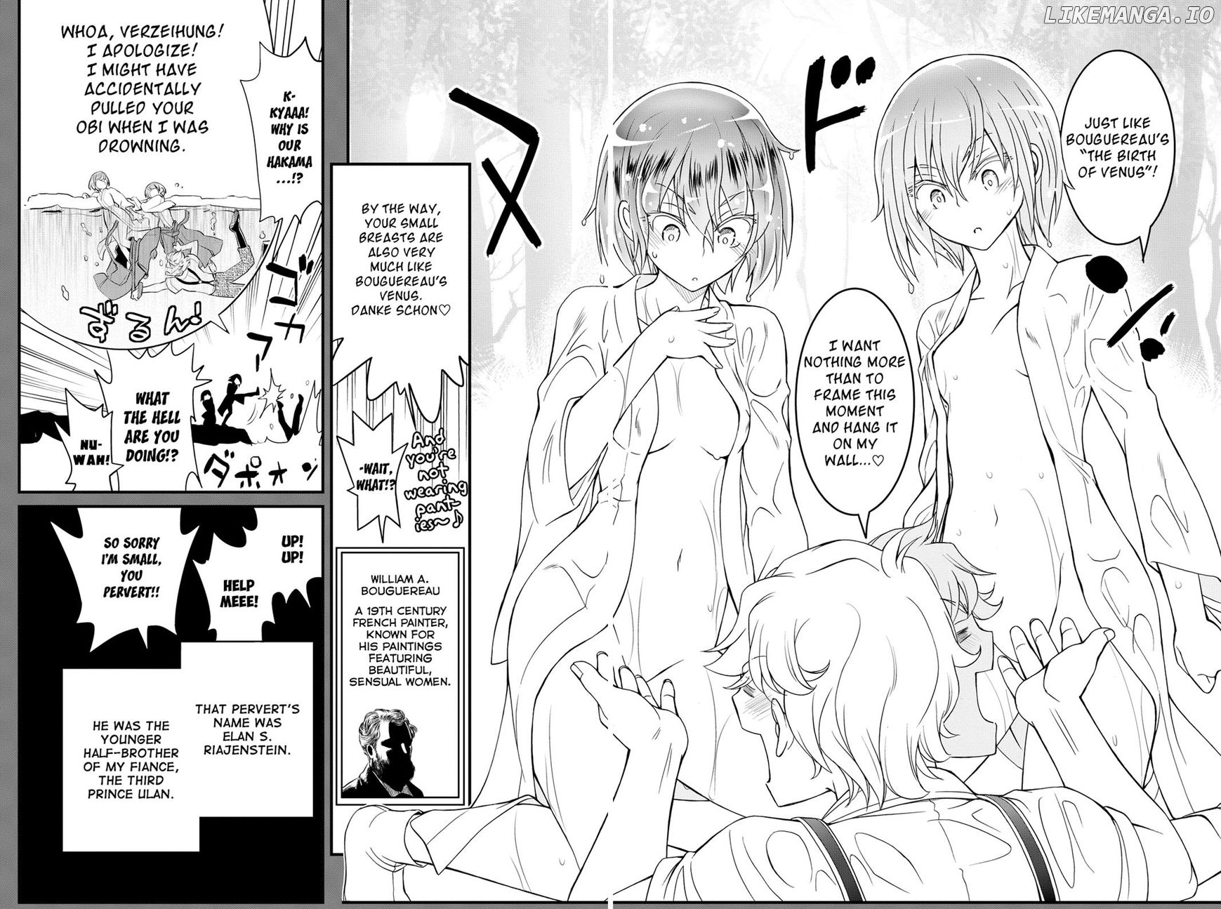 Kin no Kanojo, Gin no Kanojo chapter 35 - page 21
