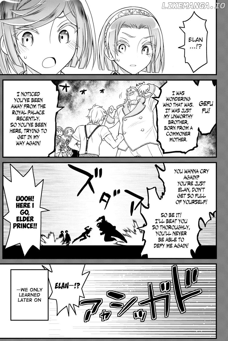 Kin no Kanojo, Gin no Kanojo chapter 35 - page 27