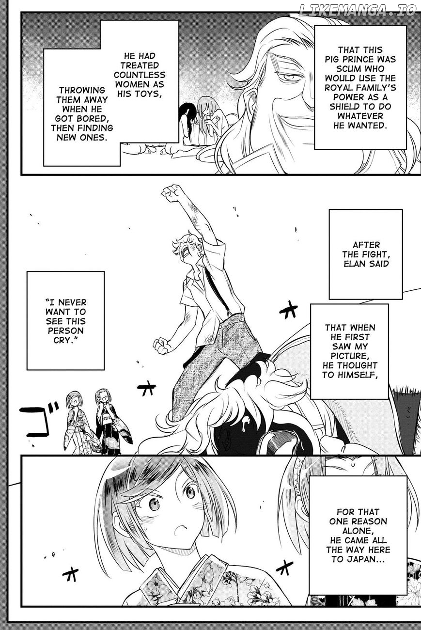 Kin no Kanojo, Gin no Kanojo chapter 35 - page 28