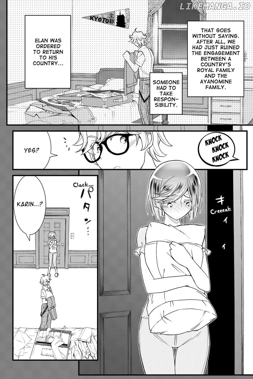 Kin no Kanojo, Gin no Kanojo chapter 35 - page 30