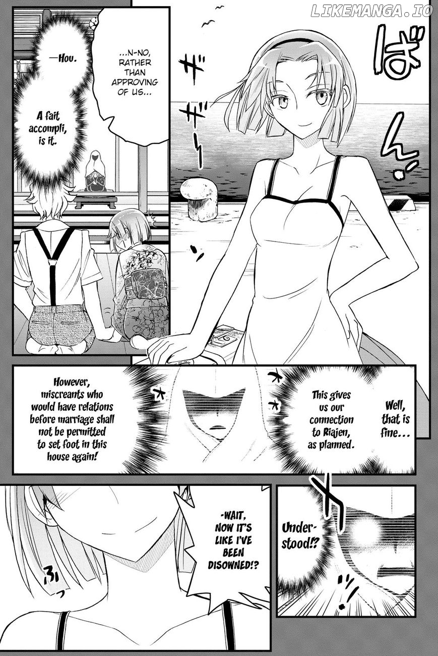 Kin no Kanojo, Gin no Kanojo chapter 35 - page 33