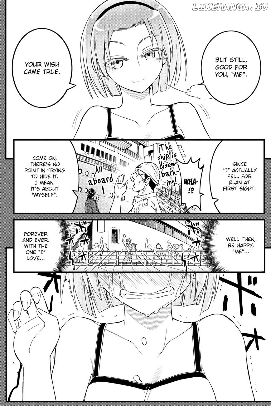 Kin no Kanojo, Gin no Kanojo chapter 35 - page 34