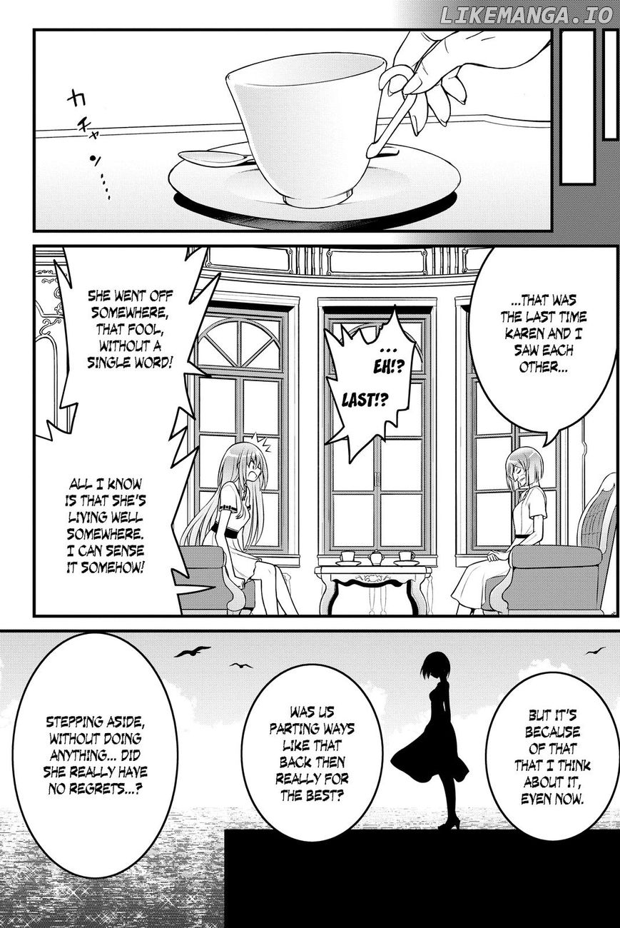 Kin no Kanojo, Gin no Kanojo chapter 35 - page 36