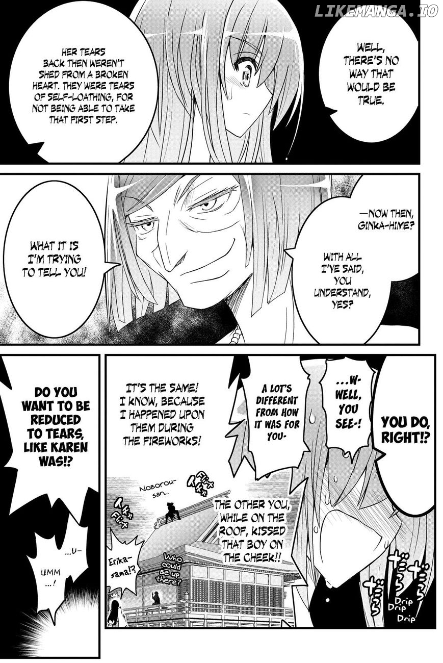 Kin no Kanojo, Gin no Kanojo chapter 35 - page 37