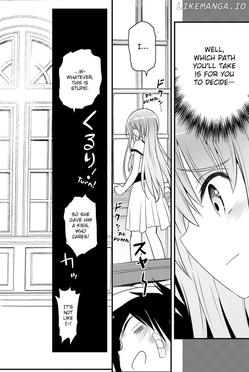 Kin no Kanojo, Gin no Kanojo chapter 35 - page 40