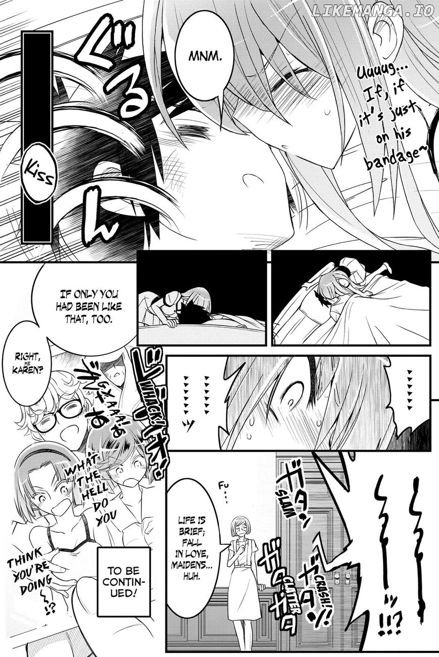 Kin no Kanojo, Gin no Kanojo chapter 35 - page 42