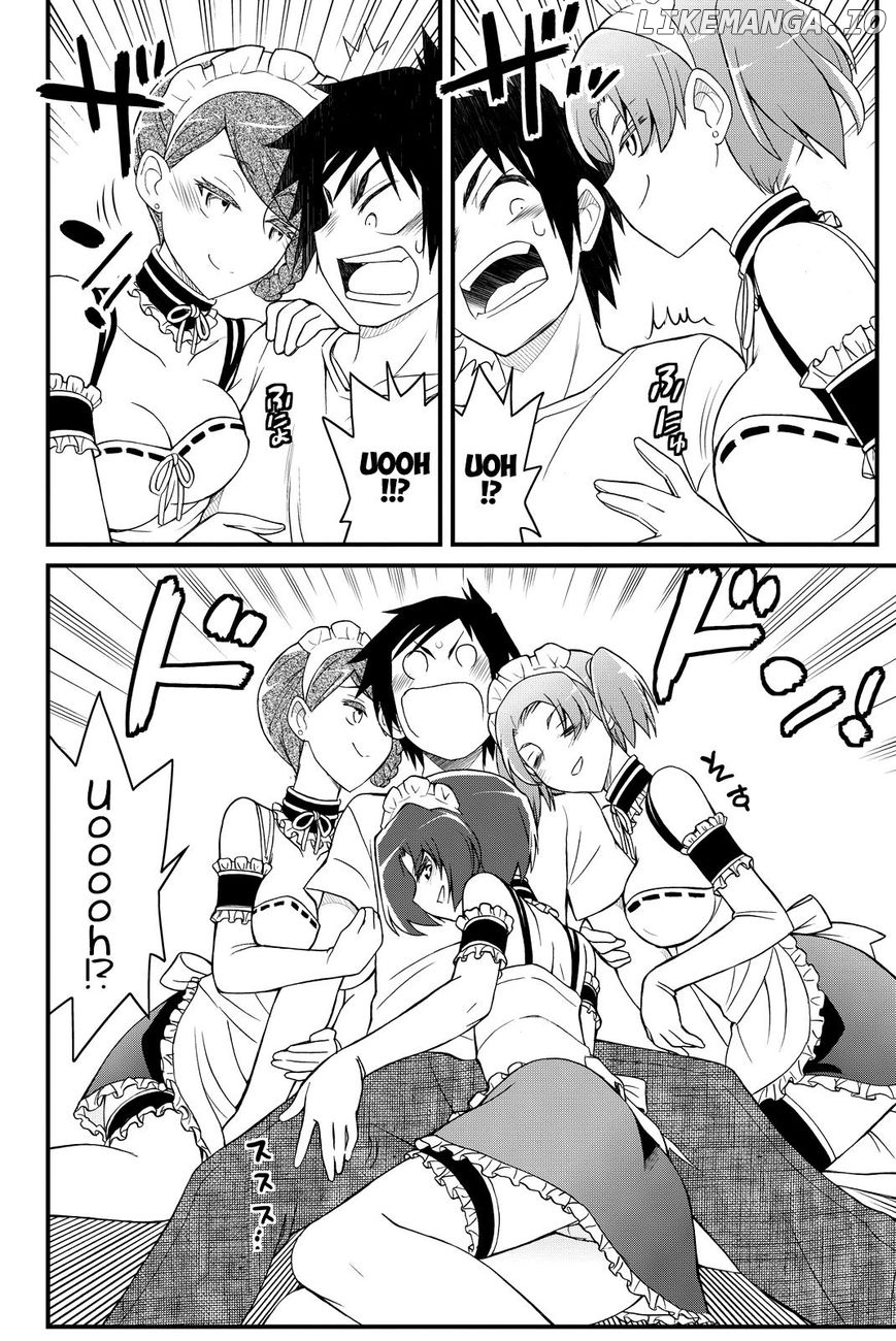 Kin no Kanojo, Gin no Kanojo chapter 35 - page 5