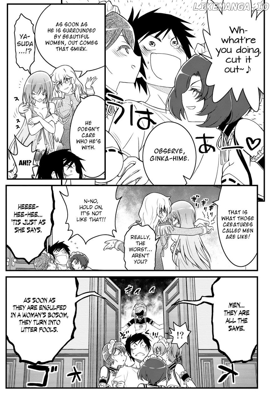 Kin no Kanojo, Gin no Kanojo chapter 35 - page 6