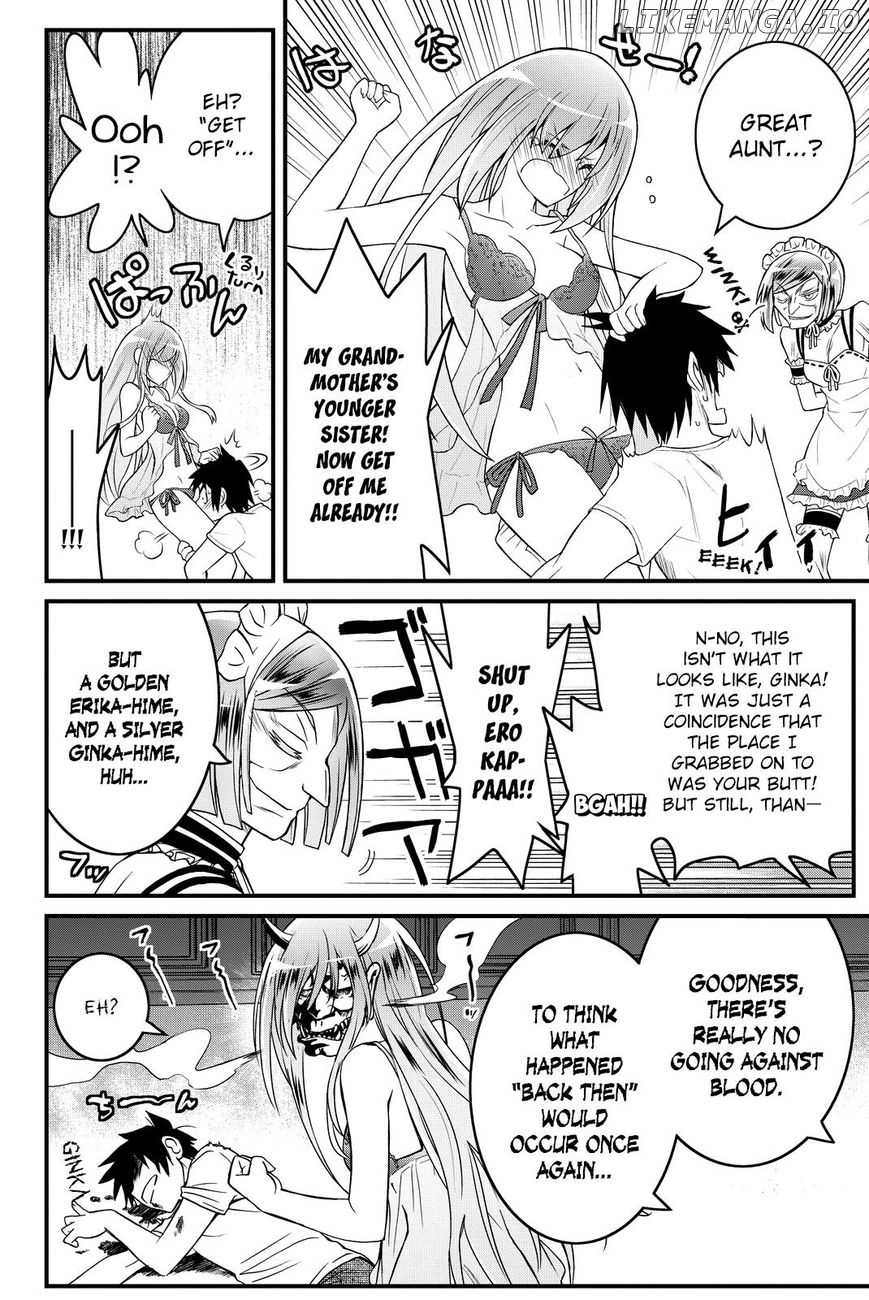 Kin no Kanojo, Gin no Kanojo chapter 35 - page 9