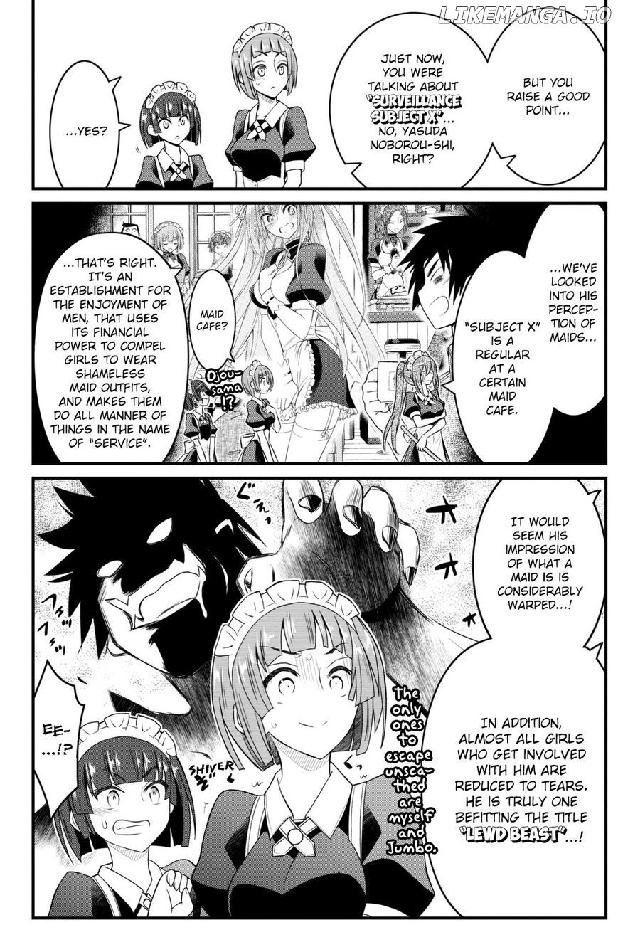 Kin no Kanojo, Gin no Kanojo chapter 36 - page 10