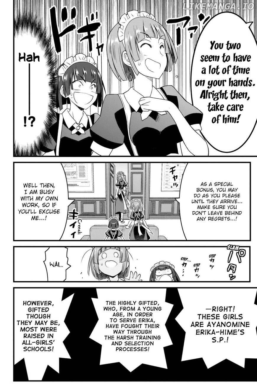 Kin no Kanojo, Gin no Kanojo chapter 36 - page 12