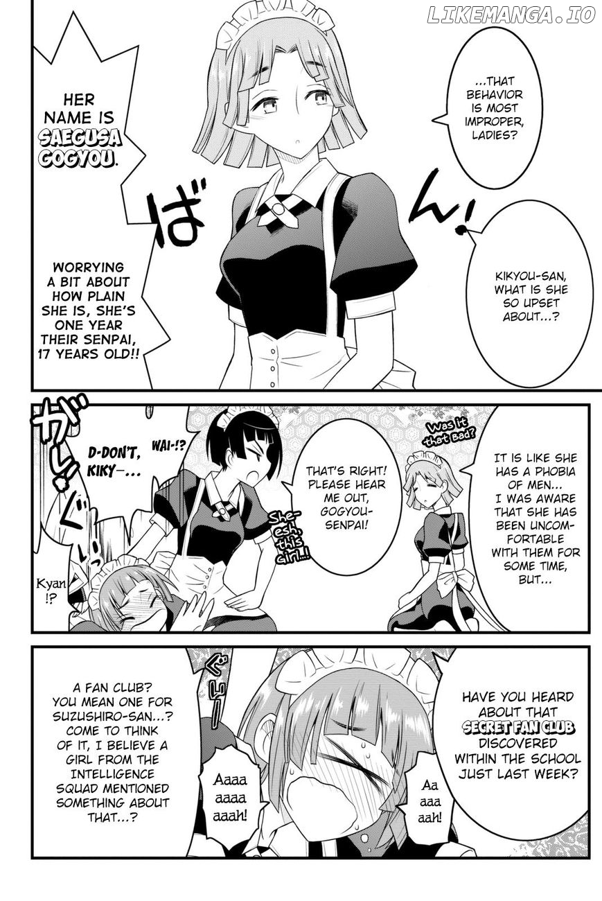 Kin no Kanojo, Gin no Kanojo chapter 36 - page 16