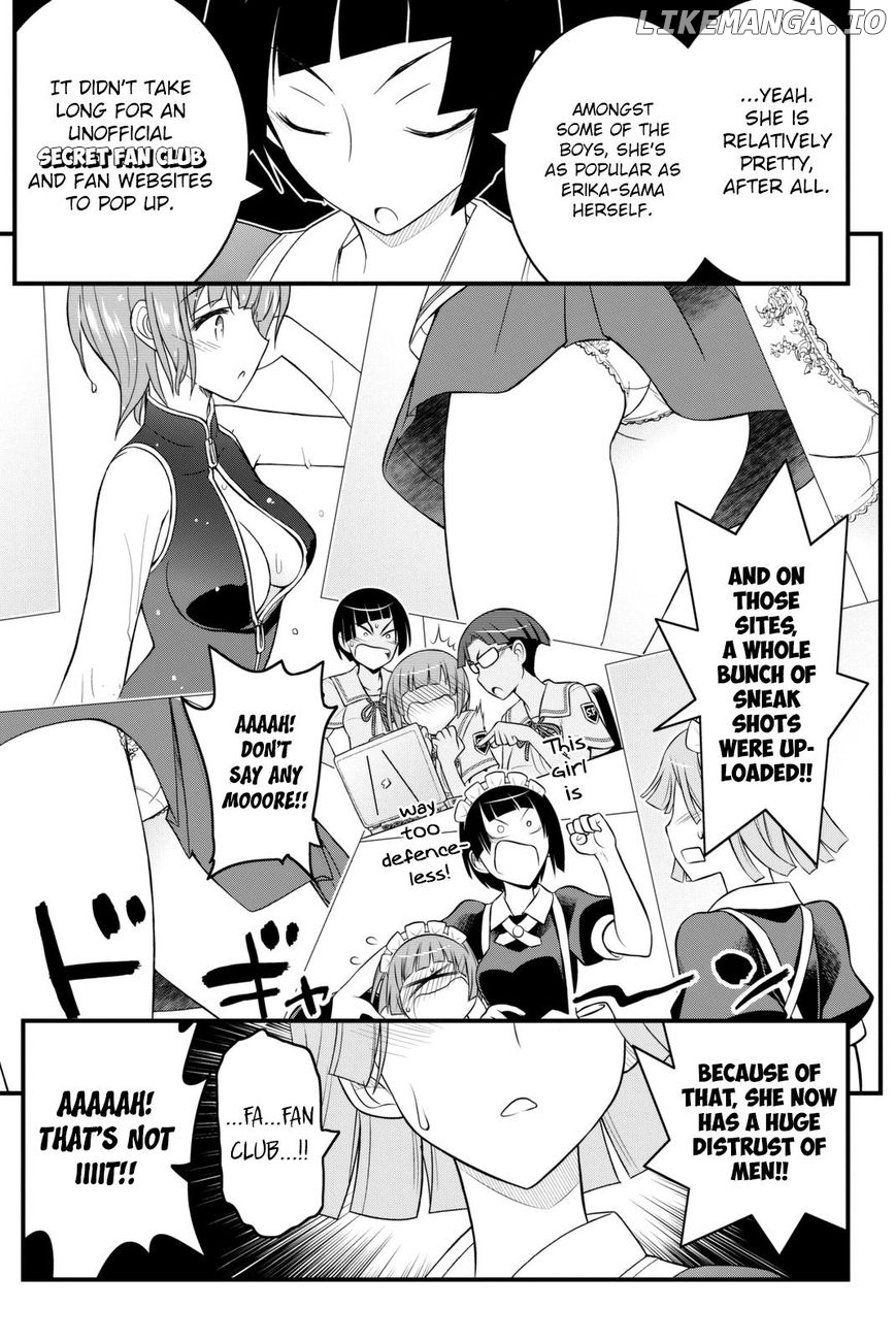 Kin no Kanojo, Gin no Kanojo chapter 36 - page 17