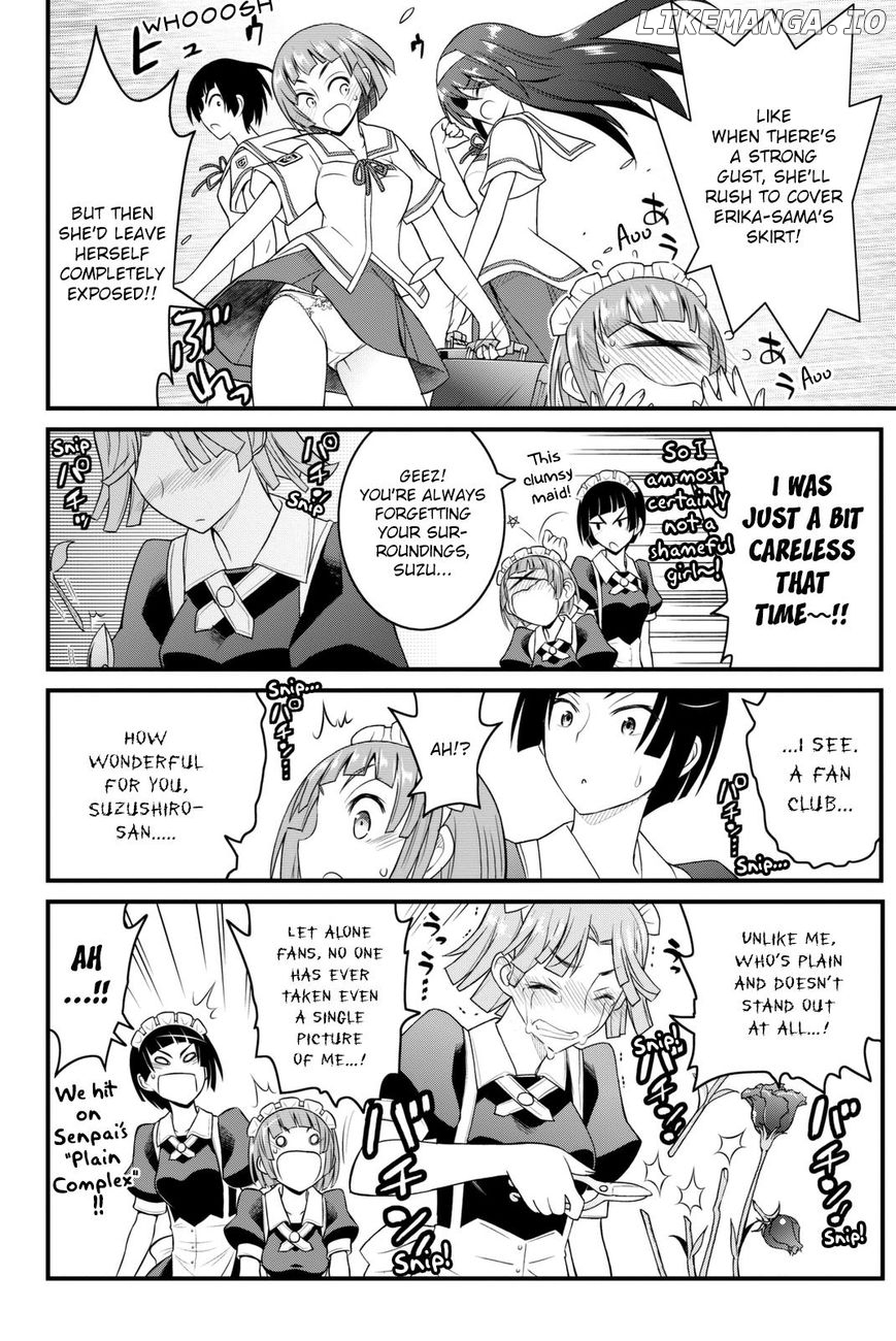 Kin no Kanojo, Gin no Kanojo chapter 36 - page 18