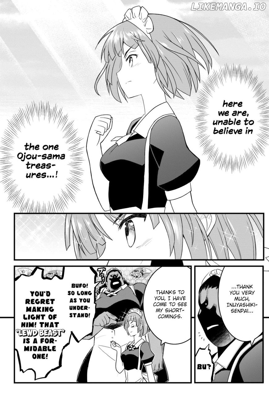 Kin no Kanojo, Gin no Kanojo chapter 36 - page 24
