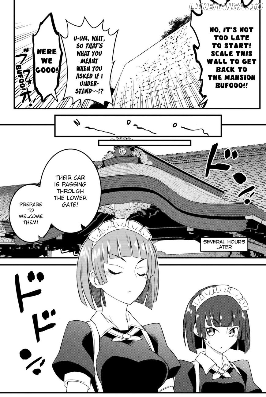 Kin no Kanojo, Gin no Kanojo chapter 36 - page 26